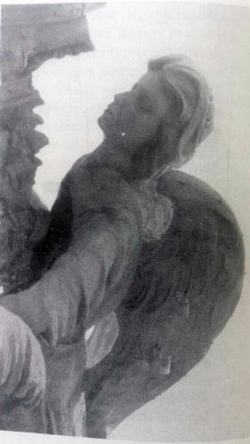 Particolare di un angelo