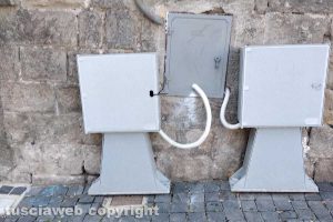 Viterbo - Incuria a piazza San Carluccio