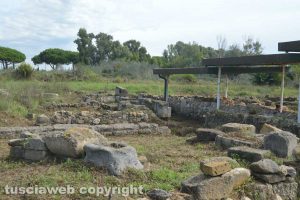Gravisca, scavi
