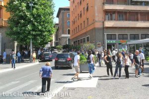 Viterbo - Lite al Sacrario