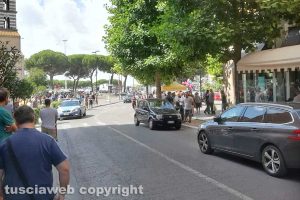 Viterbo - Lite al Sacrario