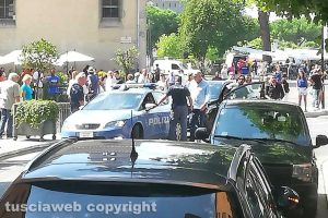 Viterbo - Lite al Sacrario