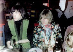 Viterbo - Il principe del rock Stanislas (Stash) Klossowski con Brian Jones