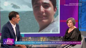 Paola Centamore alla Vita in diretta