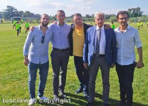 Calcio Tuscia - L'open day al Centro sportivo universitario