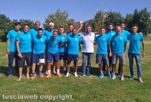 Calcio Tuscia - L'open day al Centro sportivo universitario