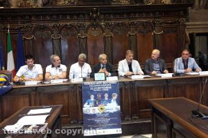 Viterbo - La conferenza di presentazione del torneo "Hot Buttered"