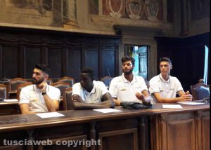 Viterbo - La conferenza di presentazione del torneo "Hot Buttered"