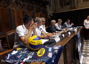 Viterbo - La conferenza di presentazione del torneo "Hot Buttered"