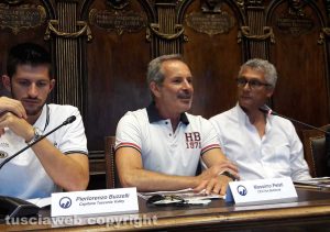 Viterbo - La conferenza di presentazione del torneo "Hot Buttered"