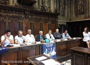 Viterbo - La conferenza di presentazione del torneo "Hot Buttered"