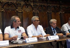 Viterbo - La conferenza di presentazione del torneo "Hot Buttered"