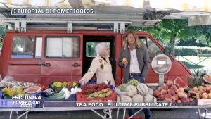 Alberto Mezzetti e nonna Pasqualina su Canale 5 - La rubrica di cucina a Pomeriggio cinque
