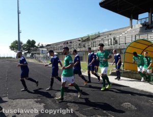 Montefiascone - Corneto Tarquinia
