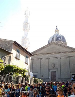 Viterbo - Il cammino sulle vie dell'esilio di Santa Rosa