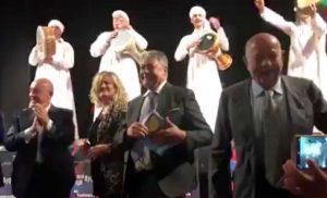 Viterbo - Caffeina - Bruno, Arena, Perlorca e Fusco sul palco