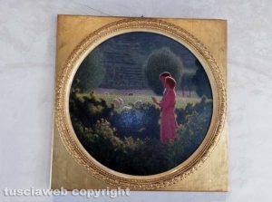 Sutri - Museo palazzo Doebbing - Idillio verde di Giuseppe Pellizza da Volpedo