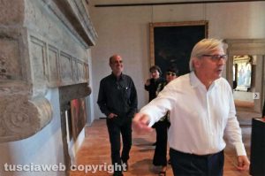 Sutri - Museo palazzo Doebbing - Vittorio Sgarbi