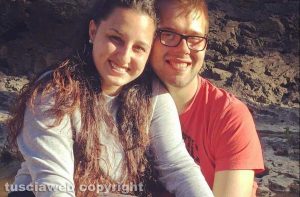 Luca Lini e Chiara Baldini