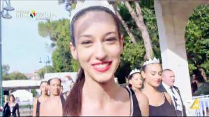 Chiara Bordi a Miss Italia 2018