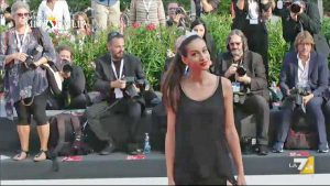 Miss Italia 2018 - Chiara Bordi sul red carpet del 75esimo festival del cinema di Venezia