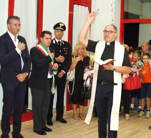 Corchiano -  Inaugurata la nuova Sala Polivalente “Calisto Sbarra”