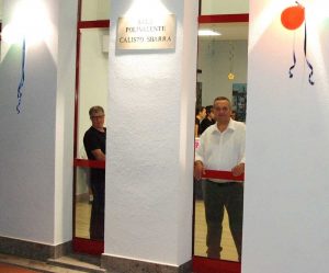 Corchiano -  Inaugurata la nuova Sala Polivalente “Calisto Sbarra”