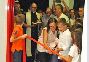 Corchiano -  Inaugurata la nuova Sala Polivalente “Calisto Sbarra”