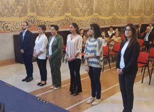 Viterbo - Unitus - La consegna degli attestati del master in Criminologia