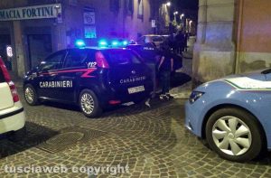 Viterbo - Minacce e urla in via Cairoli, sfiorata rissa