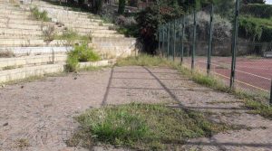 Tarquinia - Degrado nell'area Bucone