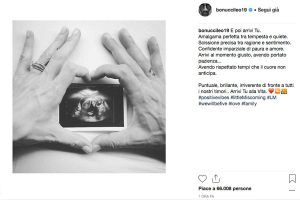 Torino - Il post di Leonardo Bonucci e Martina Maccari