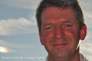 Il pittore Michael Franke