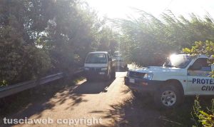 Montefiascone - Voragine in via Commenda