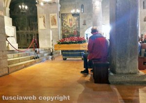 Bolsena - I funerali di Paolo Parrino