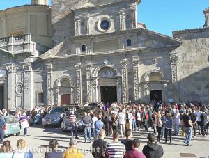 Bolsena - I funerali di Paolo Parrino
