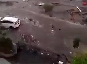 Indonesia - Tsunami travolge Palu