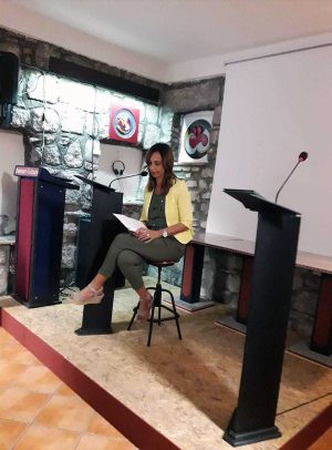 Viterbo - Il convegno dislessia per compagna