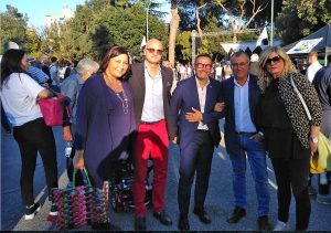 Latina - Viterbesi alla festa regionale della Lega