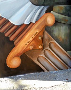 Il murale di Don Chisciotte a Sant'Angelo