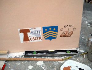 Il murale di Don Chisciotte a Sant'Angelo