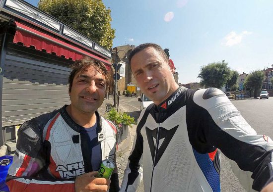 Antonio Tortolini e Mauro De Angelis