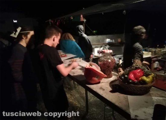 Il rave party alla centrale di Montalto di Castro