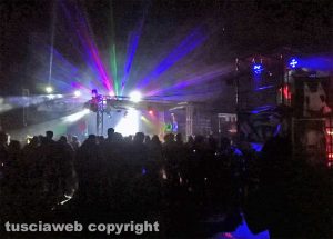 Il rave party alla centrale di Montalto di Castro