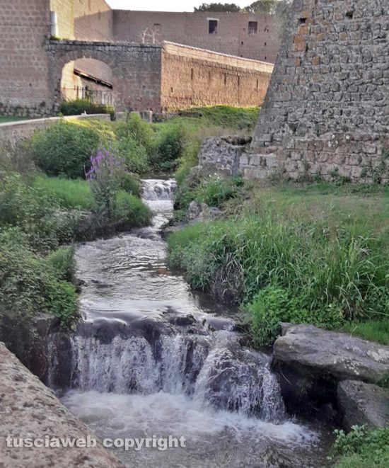 Nepi - Scorcio con torrente