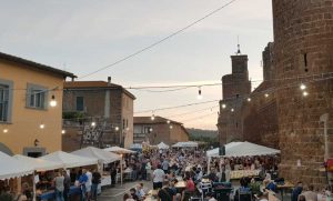 La festa a Barbarano Romano