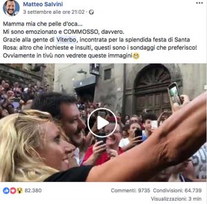 Viterbo - Santa Rosa - Il post di Matteo Salvin