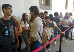 L'open day 2018 dell'università della Tuscia