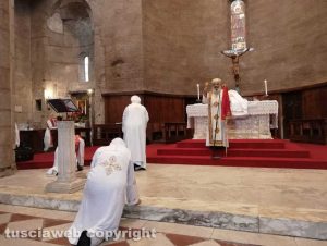 Messa copta nella cattedrale della città dei Papi