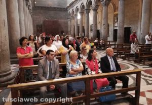 Messa copta nella cattedrale della città dei Papi